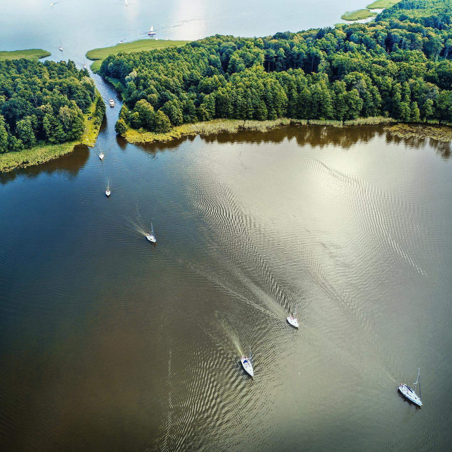 Mazury jachty