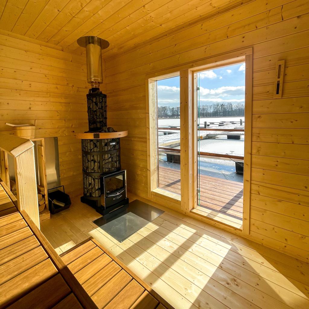 sauna na wodzie
