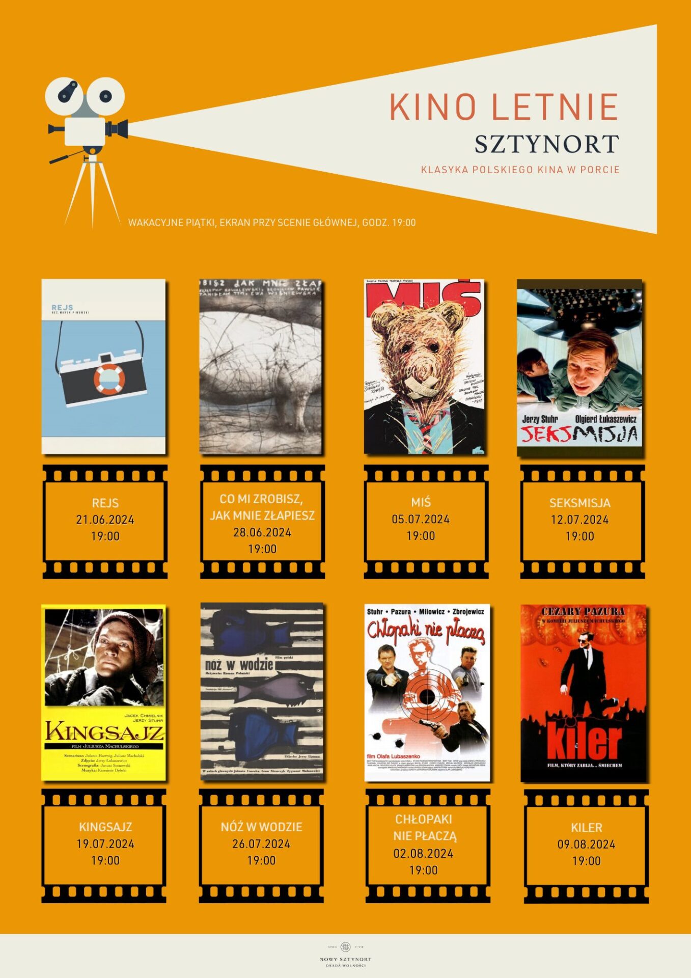 Kino Letnie Sztynort 2024
