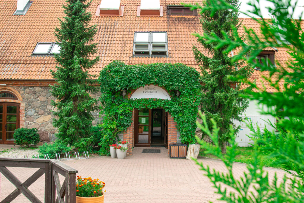 Pensjonat front