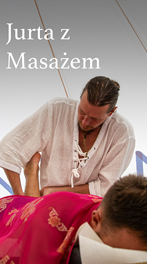Jurta z masażem