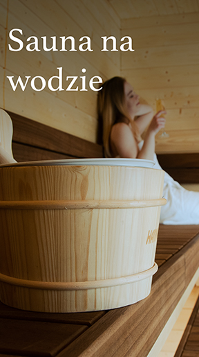 Sauna na wodzie